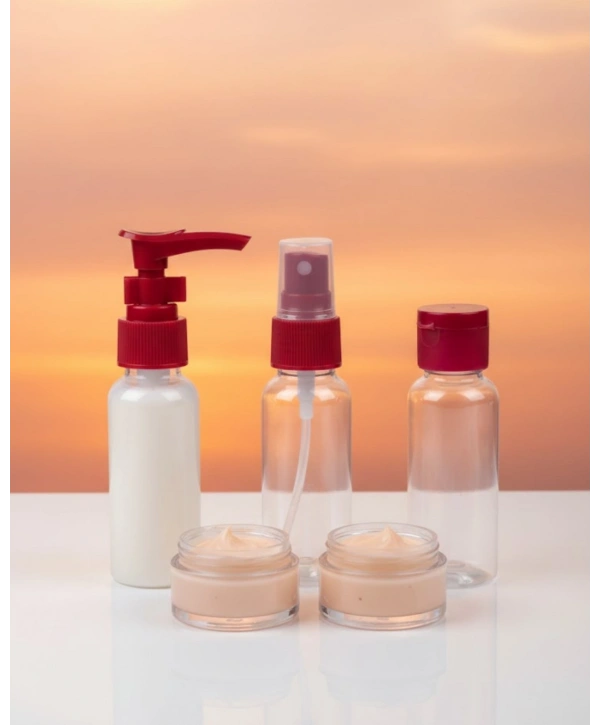 30 ml 5’li Seyahat Banyo Şişe Seti Sızdırmaz Tasarım