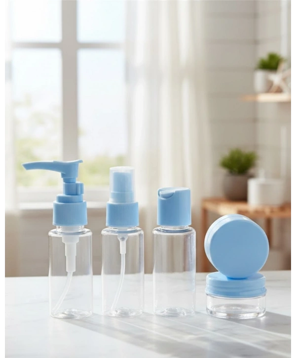 30 ml 5’li Seyahat Boy Kozmetik Organizer Seti