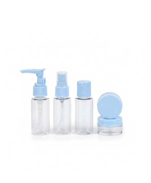 30 ml 5’li Seyahat Boy Kozmetik Organizer Seti