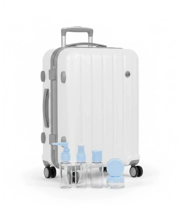 30 ml 5’li Seyahat Boy Kozmetik Organizer Seti