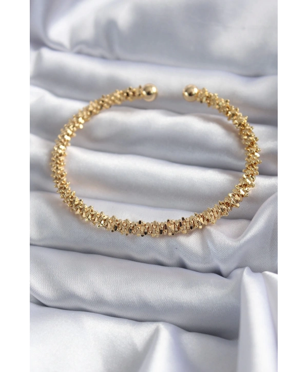 316L Çelik Gold Renk Kadın Bileklik