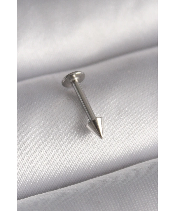 316L Çelik Gümüş Renk Çivi Model Piercing