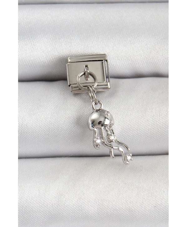 316L Çelik Gümüş Renk Deniz Anası Nomination Charm