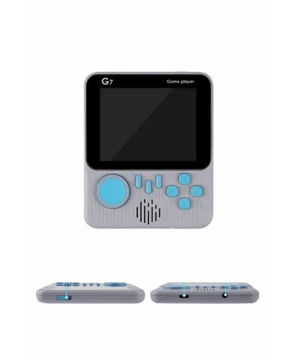 3.5 İnç Mini Atari Taşınabilir Oyun Konsolu 666 Adet Retro Oyun