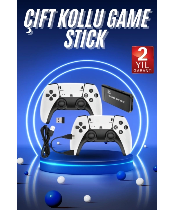 3D HD Game Stick Pro Retro Game Stick Joystick Oyun Konsolu