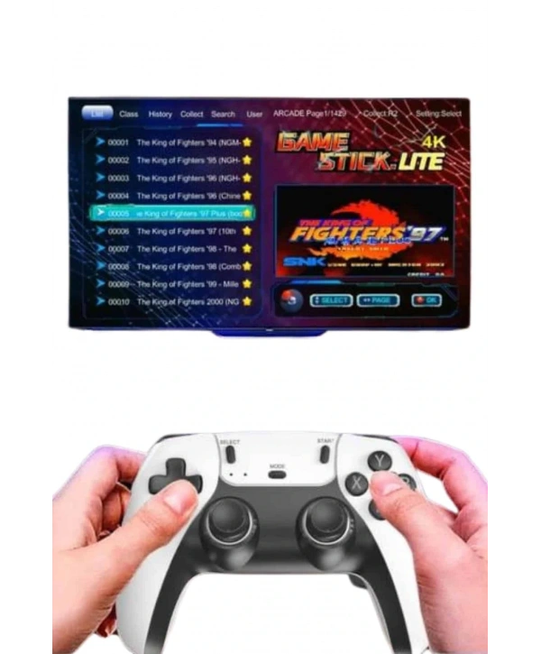 3D HD Game Stick Pro Retro Game Stick Joystick Oyun Konsolu