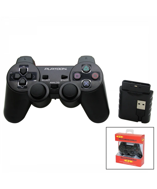 3IN1 ANALOG OYUN KOLU WIRELESS PC/PS2/PS3 PL-2860 (5047)