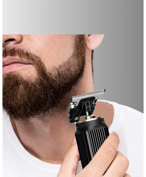 3’ü 1 Arada Şarjlı Erkek Bakım Seti – Saç, Sakal ve Burun Tüyü Kesme Makinesi