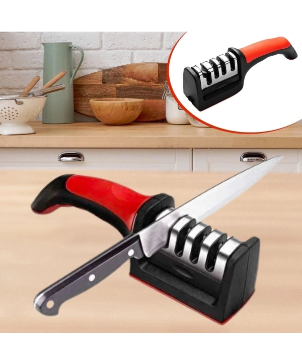 4 Aşamaları Kaymaz Taban Hızlı  Makas Bileme Aracı (5047)