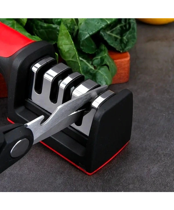 4 Aşamaları Kaymaz Taban Hızlı  Makas Bileme Aracı (5047)