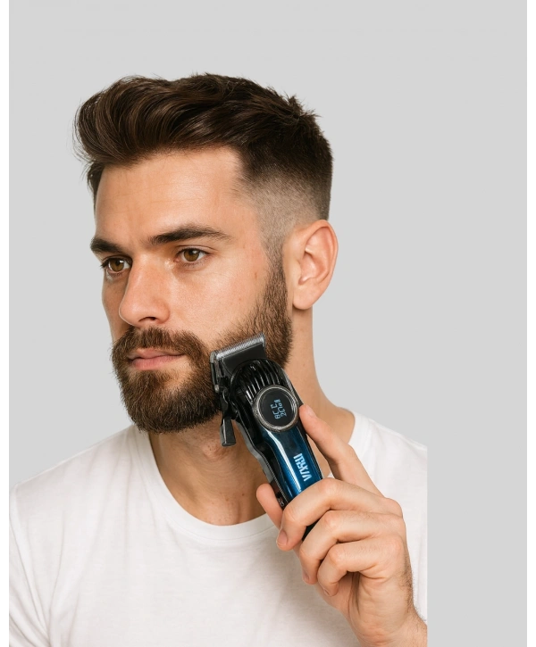 4 Limit Tarağı ve Ayarlanabilir Kesim Uzunluğu Saç Makinesi