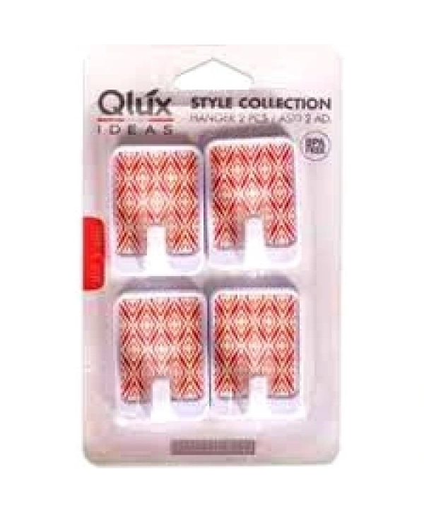 4 PARÇA  BÜYÜK KARE YAPIŞKAN ASKI (5047)