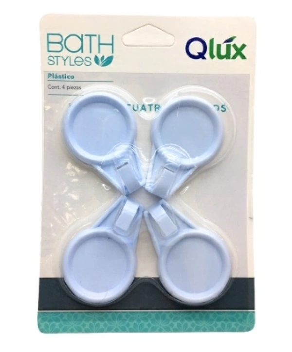 4 PARÇA  EFOR YUVARLAK YAPIŞKAN ASKI (5047)