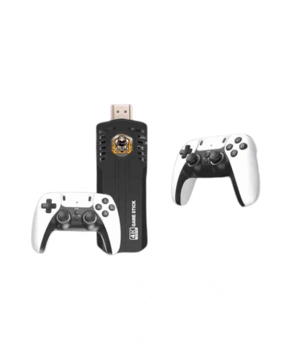 4k Kablosuz Çift Kol Retro Oyunlar 20000 Oyunlu Atari