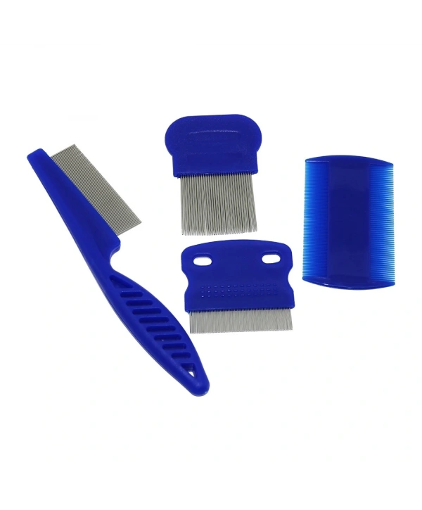 4PCS KEDİ-KÖPEK PİRE BİT TARAK SET (5047)