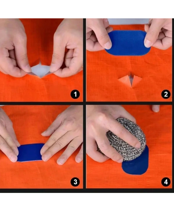 5 cm x 5 mt. Yapışkanlı  Çadır Tente Hortum Tamir Bandı (5047)