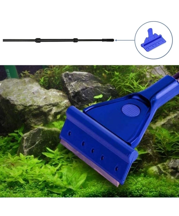 5 in 1 Akvaryum Tankı Temizleme Seti Akvaryum Balığı Bakım Seti (5047)