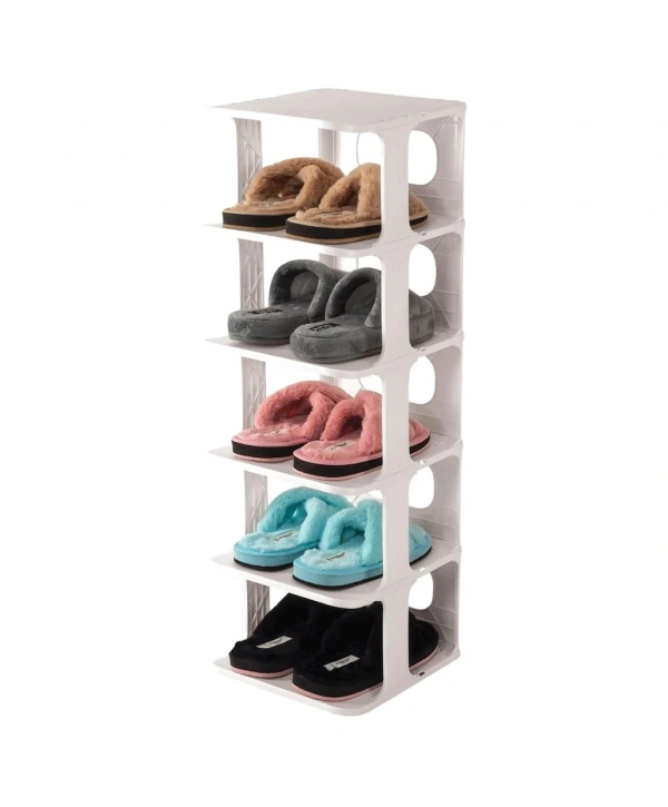 5 Katlı Pratik Ayakkabılık - Ayakkabı Rafı (5047)