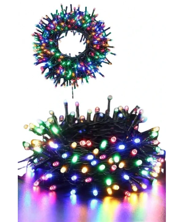 5 Metre Ampul LED Işık Renkli RGB Çok Renkli Led Aydınlatma