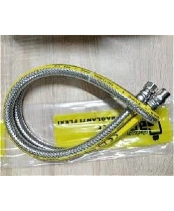50CM FLEX DOĞALGAZ HORTUMU ÇELİK ÖRGÜLÜ (5047)