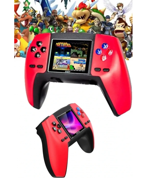 520 Retro Oyunlu El Konsolu Atari Oyun Konsolu Taşınabilir