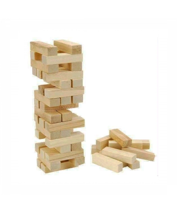 54 PARÇA  AHŞAP DENGE JENGA OYUNU (5047)