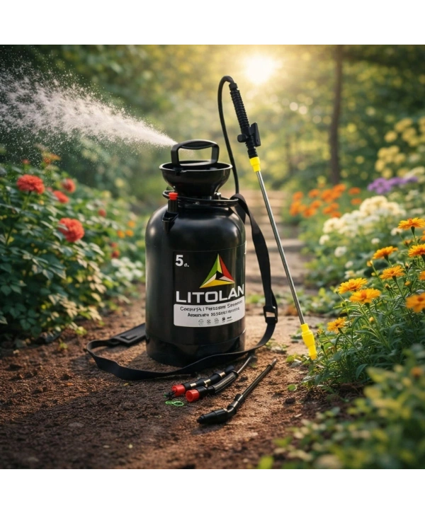 5LT MANUEL 2IN1 BAHÇE PÜSKÜRTME - KÖPÜK İLAÇ POMPA (5047)