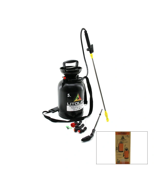 5LT MANUEL 2IN1 BAHÇE PÜSKÜRTME - KÖPÜK İLAÇ POMPA (5047)