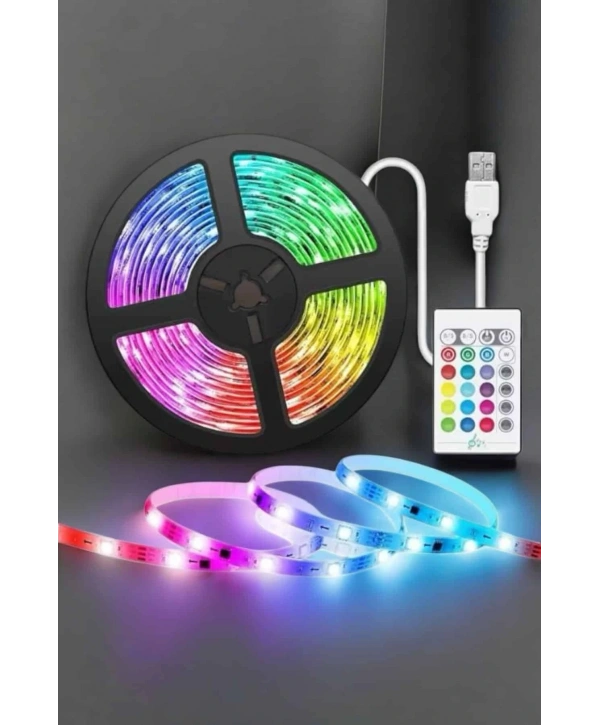 5M RGB Işıklı Her Ortama Uygun Led Işık