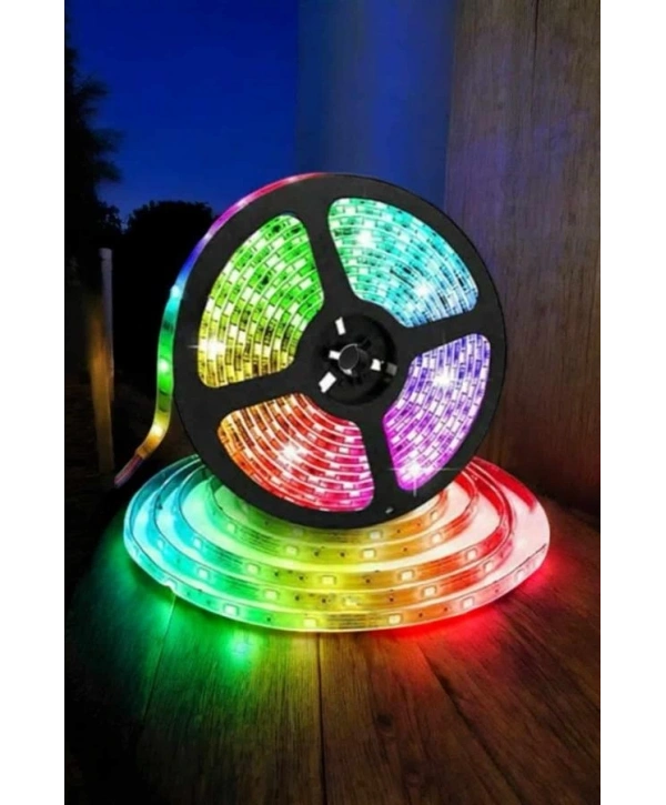 5M RGB Işıklı Her Ortama Uygun Led Işık