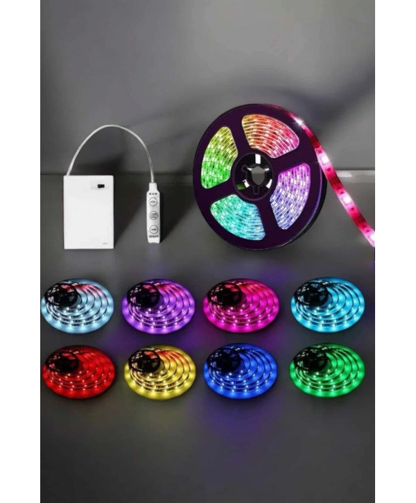 5M RGB Işıklı Her Ortama Uygun Led Işık
