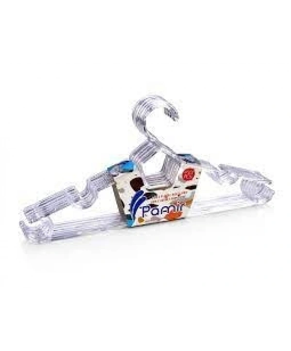 6 ADET  KRİSTAL KARİZMA ELBİSE ASKI (5047)