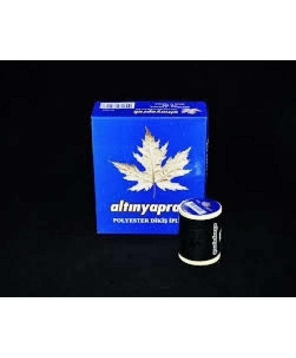 6 PARÇA  SİYAH 900 MT DİKİŞ İPLİK (5047)