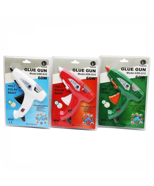 60W ANAHTARLI SICAK SİLİKON TABANCASI (5047)