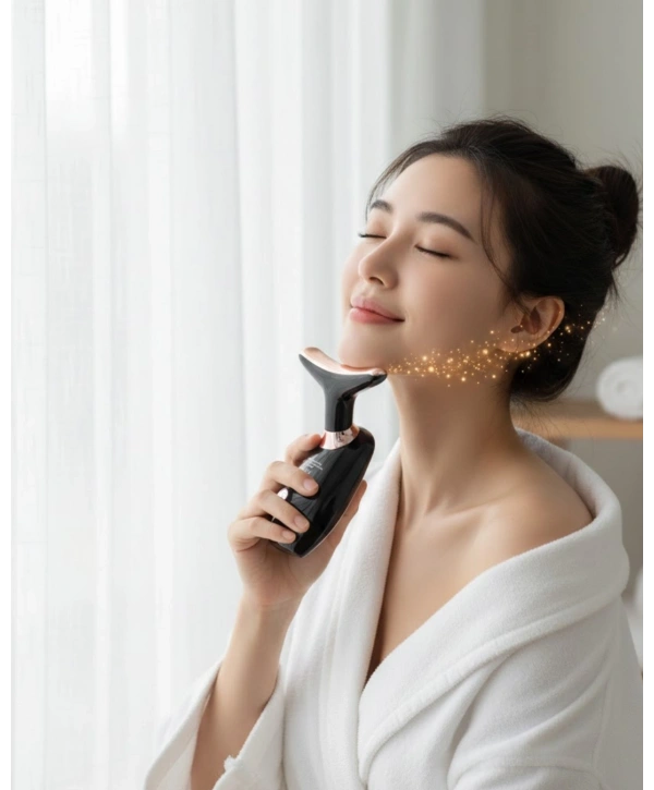 Taşınabilir Cilt Sıkılaştırıcı – 0.6 W Hafif ve Ergonomik