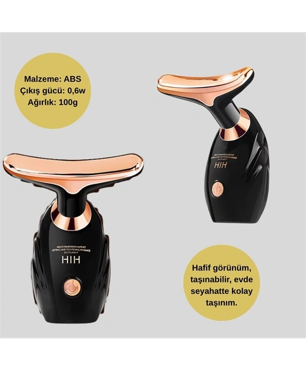 Taşınabilir Cilt Sıkılaştırıcı – 0.6 W Hafif ve Ergonomik