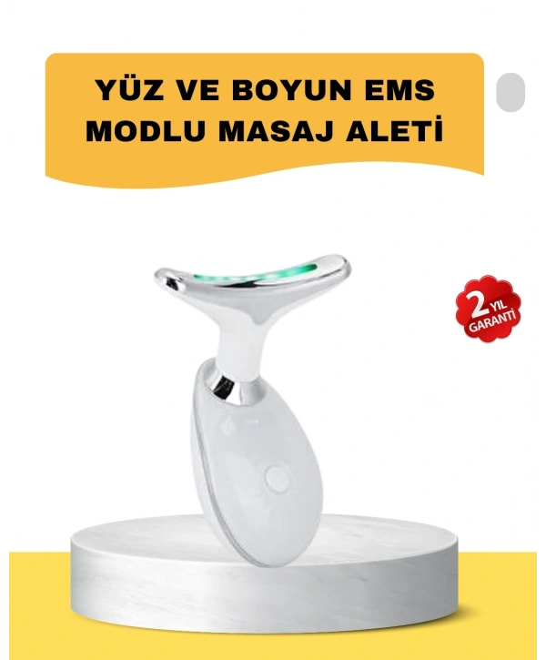 7 Seviyeli LED Cilt Sıkılaştırıcı Masaj Aleti