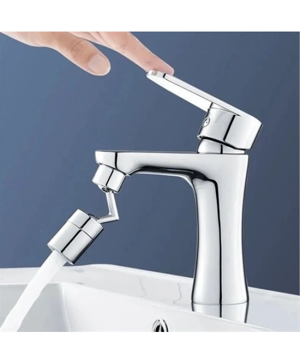 720 Derece Dönebilen Hareketli Su Tasarruflu Musluk Başlığı (5047)