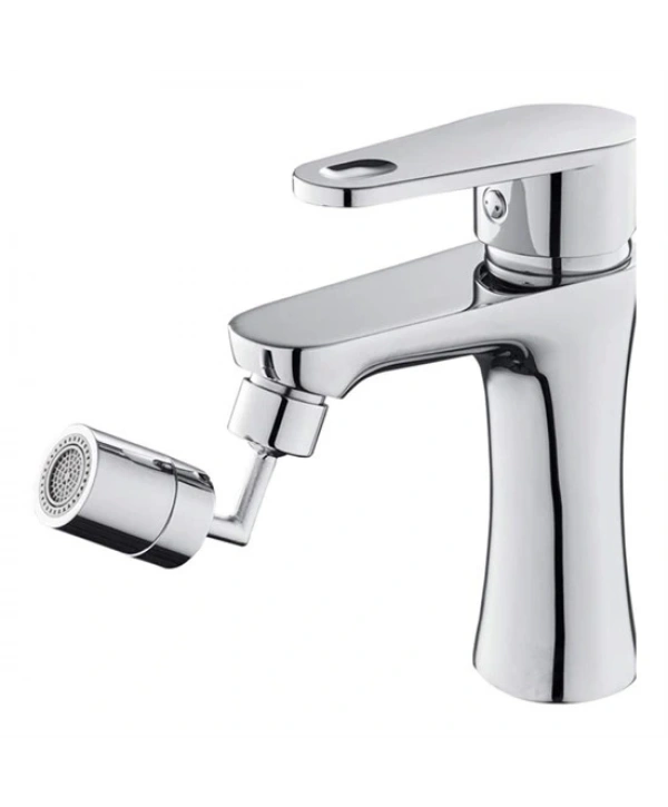 720 Derece Dönebilen Hareketli Su Tasarruflu Musluk Başlığı (5047)