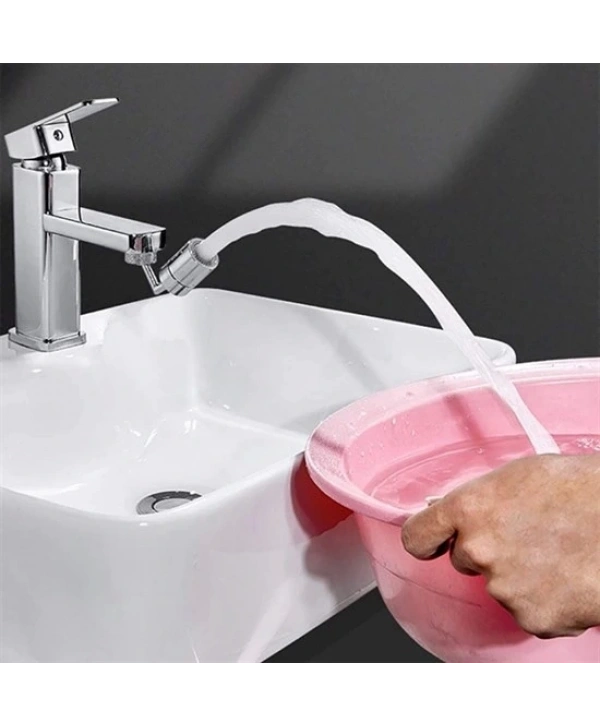 720 Derece Dönebilen Hareketli Su Tasarruflu Musluk Başlığı (5047)