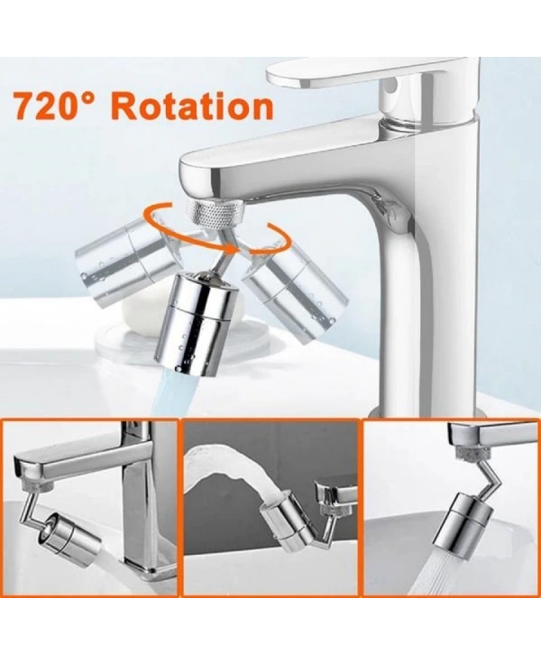 720 Derece Oynar Tasarruflu Musluk Ucu (5047)