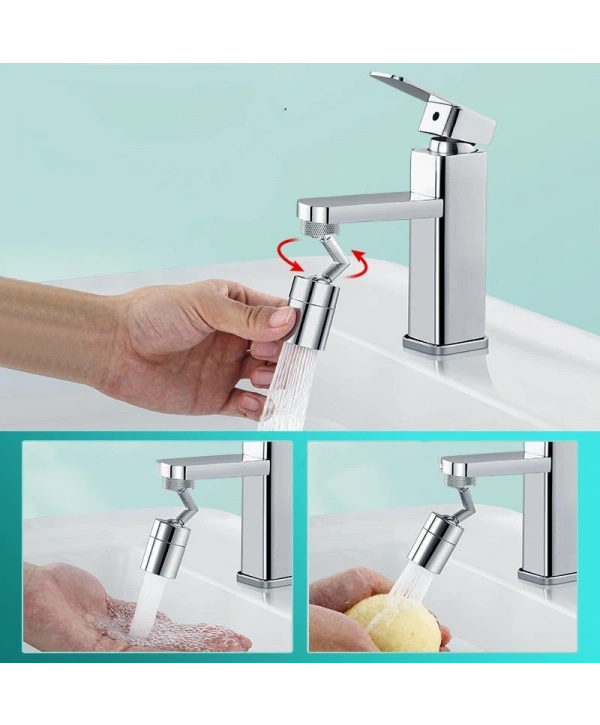 720 Derece Oynar Tasarruflu Musluk Ucu (5047)