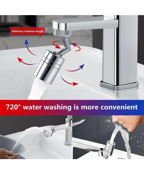 720 Derece Oynar Tasarruflu Musluk Ucu (5047)