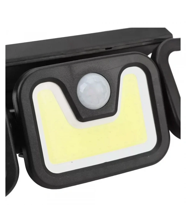 85W Güneş Enerjili Hareket Sensörlü Duvar Lambası Kutusu 2 Ünite (5047)