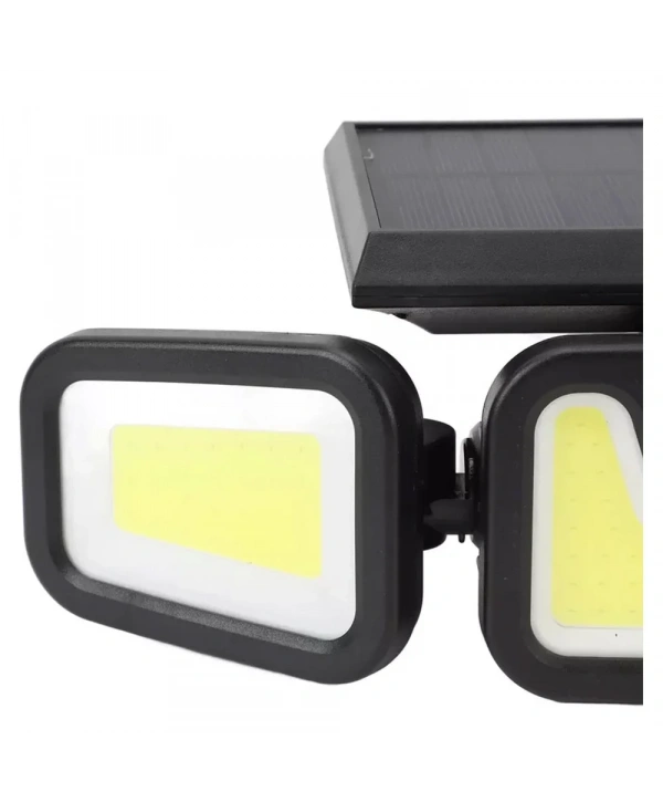 85W Güneş Enerjili Hareket Sensörlü Duvar Lambası Kutusu 2 Ünite (5047)