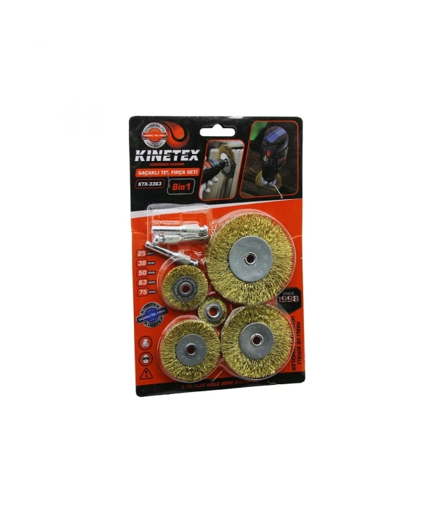 8IN1 SAÇAKLI TEL FIRÇA SETİ KTX-3363 (5047)