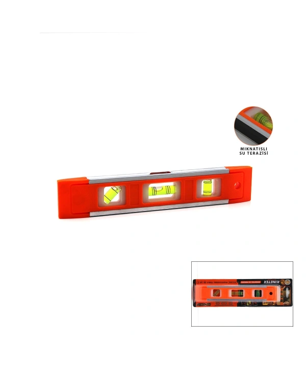 9 INC MİNİ=230CM MIKNATISLI SU TERAZİSİ (5047)