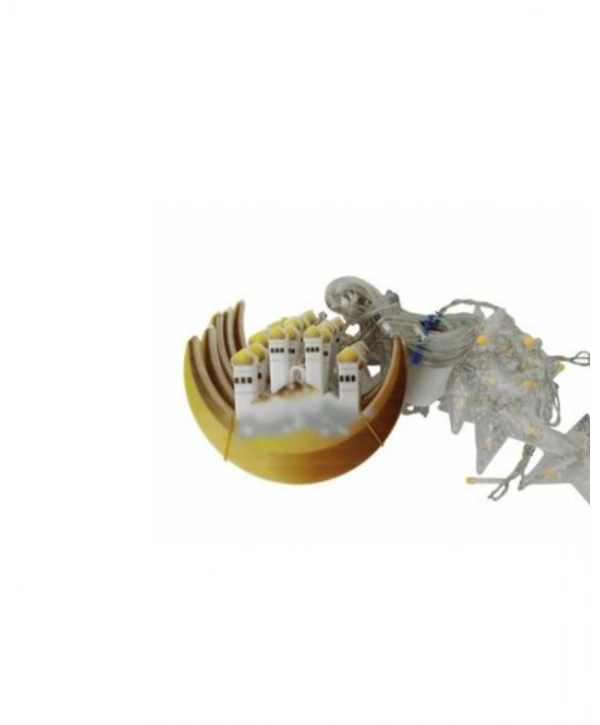 A++ Tasarruflu Ramazan Süs Işığı Pencere Perde Balkon Uyumlu