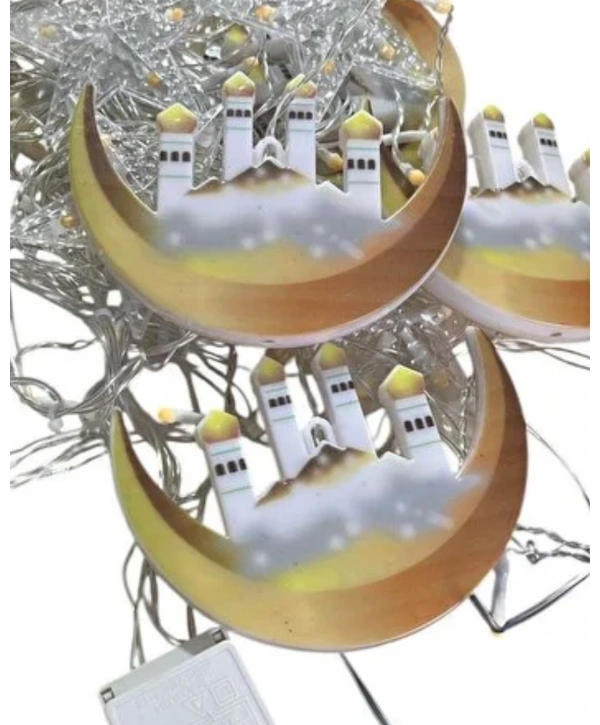 A++ Tasarruflu Ramazan Süs Işığı Pencere Perde Balkon Uyumlu