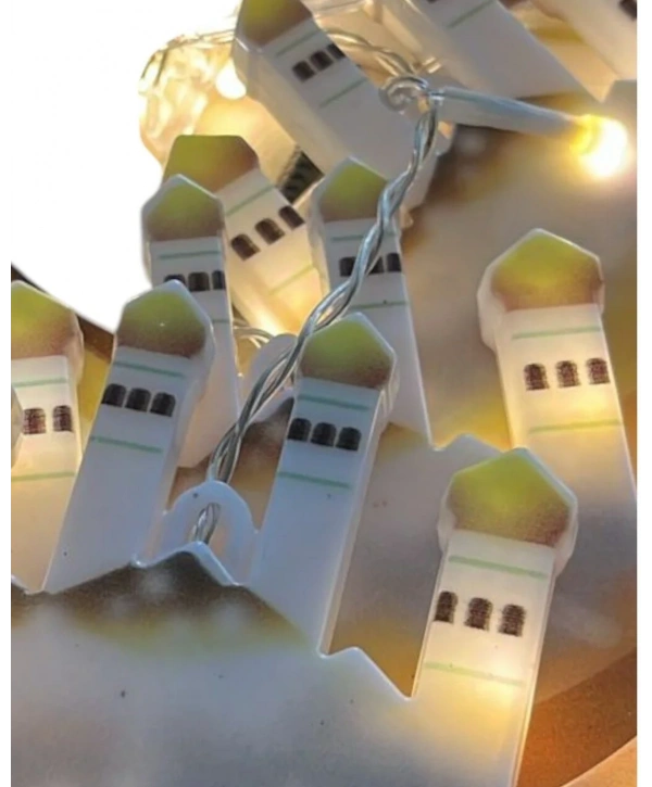 A++ Tasarruflu Ramazan Süs Işığı Pencere Perde Balkon Uyumlu